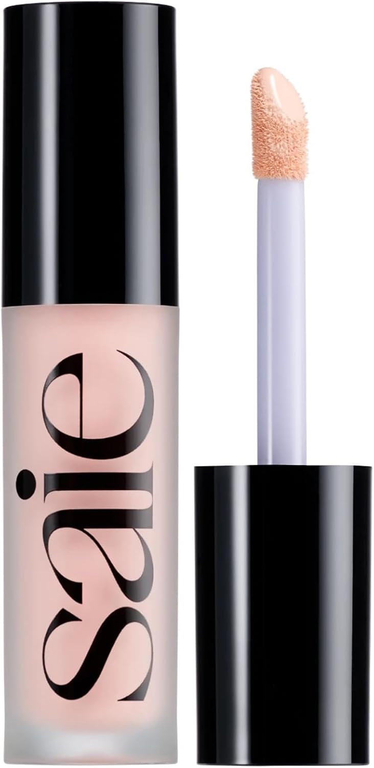 Slip Tint Radiant Cream Concealer & All-Over Face Makeup - Concealer for Dark Circles, Redness & Blemishes - Lightweight Makeup Made with Hydrating Hyaluronic Acid - Shade 2 (0.17 oz) - Shade 01 - Very Light with Neutral Undertones