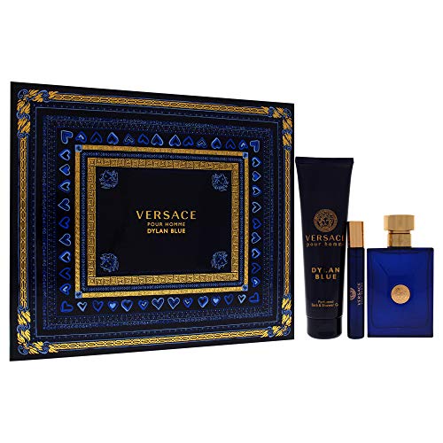 VERSACE GIFT SET HOMME DYLAN BLUE EDT 100ML