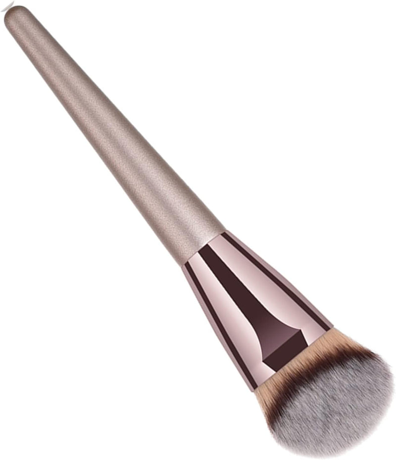 Acivin Professional Angled Foundation Brush Premium Synthetic Kabuki Makeup Brush Bronzer Contour Brush Cosmetic Applicator for Blending Liquid Powder BB Cream Vegan Brochas de Maquillaje