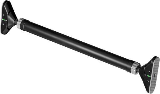 Sulfar Pull Up Bar for Doorway Strength Training Chin up Bar without Screws Adjustable 72cm-97cm Width Locking Mechanism for Home Gym Exercise Fitness with Level Meter, Max Load Bearing 200kg