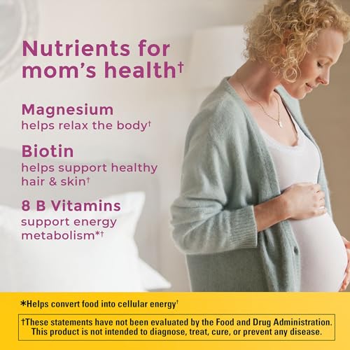 Nature Made Prenatal with Folic Acid + DHA, Dietary Supplement for Daily Nutritional Support, 110 Softgels, 110 Day Supply