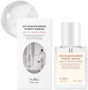 15% Niacinamide Purity Serum - 15% Niacinamide included, Overall skintone and texture improvement, Pore care, Serum control with Zinc. Vegan formula, Korean skincare