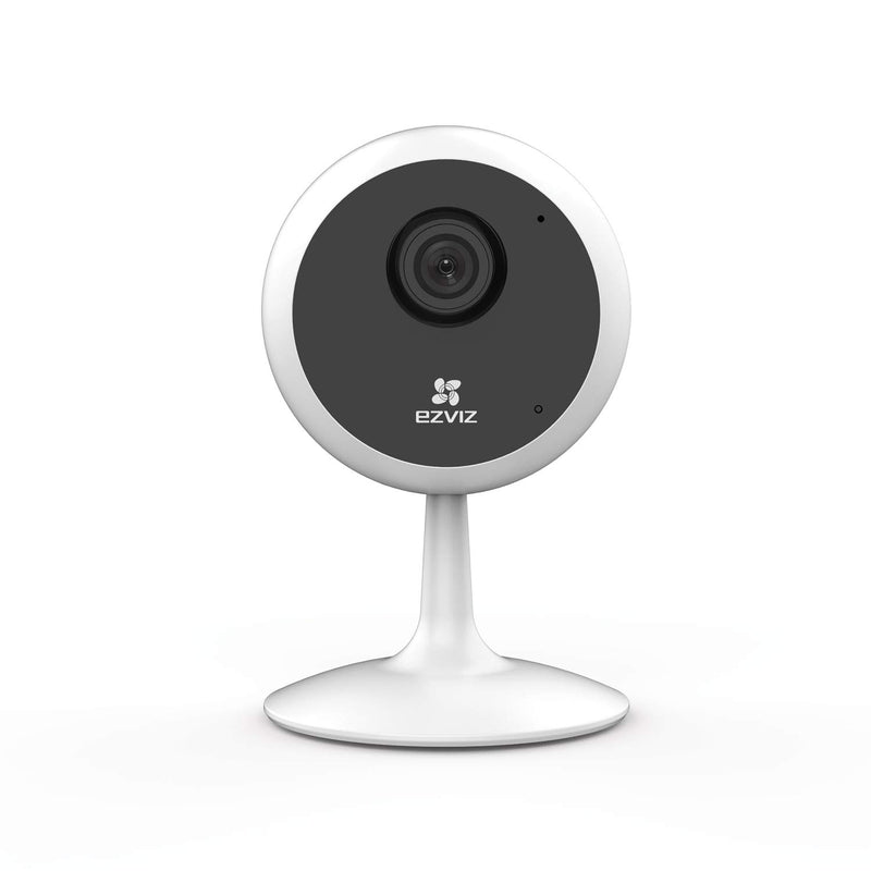 EZVIZ C1C-B WiFi Security Camera, Indoor Camera, 1080p Home Monitor Camera with 12m Night Vision, Version E0-1E2WF Two Way Talk, Wide Angle Lens, Sounds Alert, Sleep Mode.