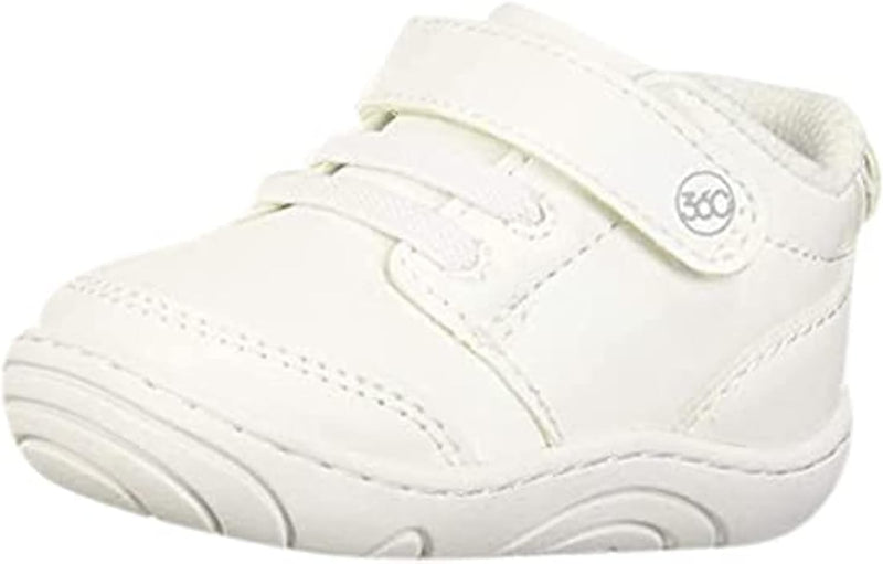 Stride Rite 360 Taye 2.0 unisex-child First Walker Shoe - White