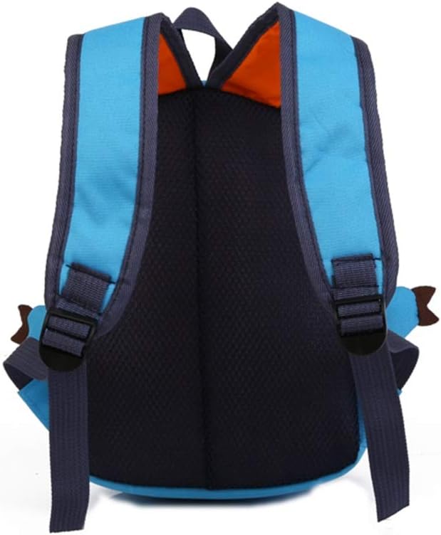 Kids School Backpack, Small Preschool Toddler 3D Dinosaur Kindergarten Features Padded Back Adjustable Strap Cute Lightweight Chest Strap for Boys Girls