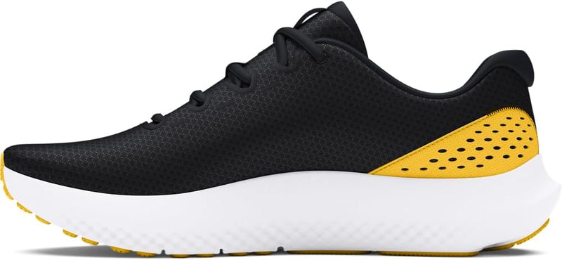 Ua Charged Surge 4 mens Shoes - Black / Taxi / Taxi