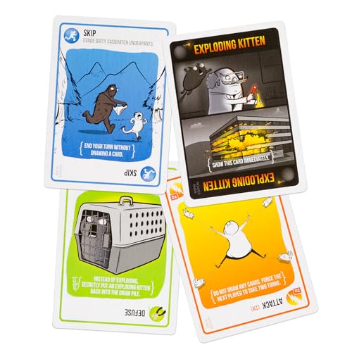 Exploding Kittens: Nsfw Ed.