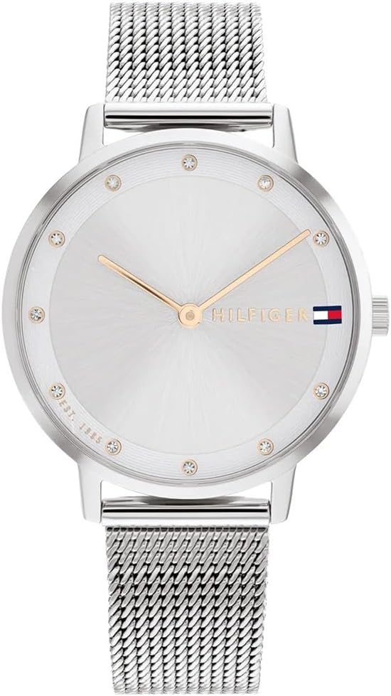 Women's Blue Dial Stainless - Silver / Grey