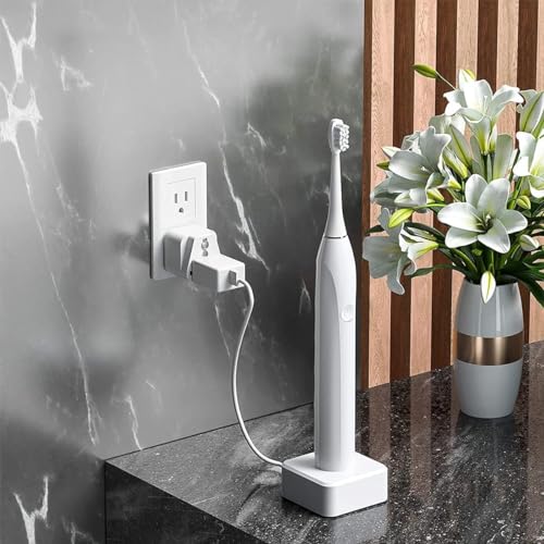 ECVV� [2-Pack] USA/Canada/EU/AU to UAE Dubai UK HK Plug Converter, 3-Pin Travel Adapter Plug, Universal Socket Travel Adaptor Converter for Business Trip Holiday Hotel Airport (White)