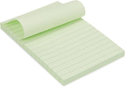 Amazon Basics Lined Sticky Notes, 4 x 6-Inch, Assorted Colors, 5-Pack