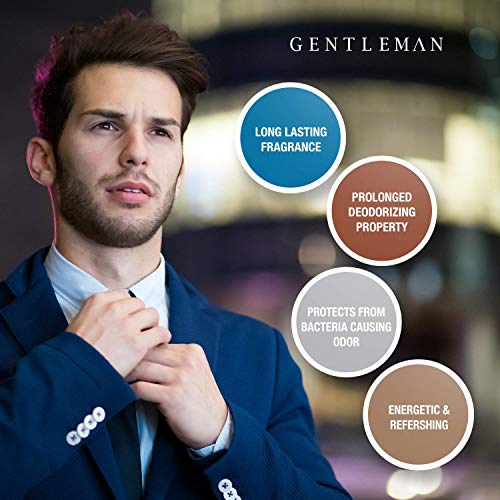 Yardley London Original Perfumed Gift Set - Eau de Toilette 100ml + Body Spray 150ml Fresh Fragrance For Masculine Elegance For Men