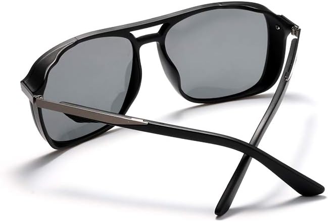 Kimorn Polarized Sunglasses For Men Square Frame Unisex Outdoor Sports Goggle Classic K0623