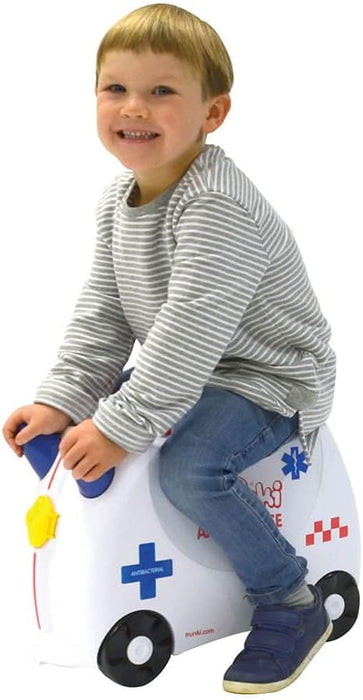 Trunki Harley The Ladybug Ride On Suitcase Red TI0092-GB01