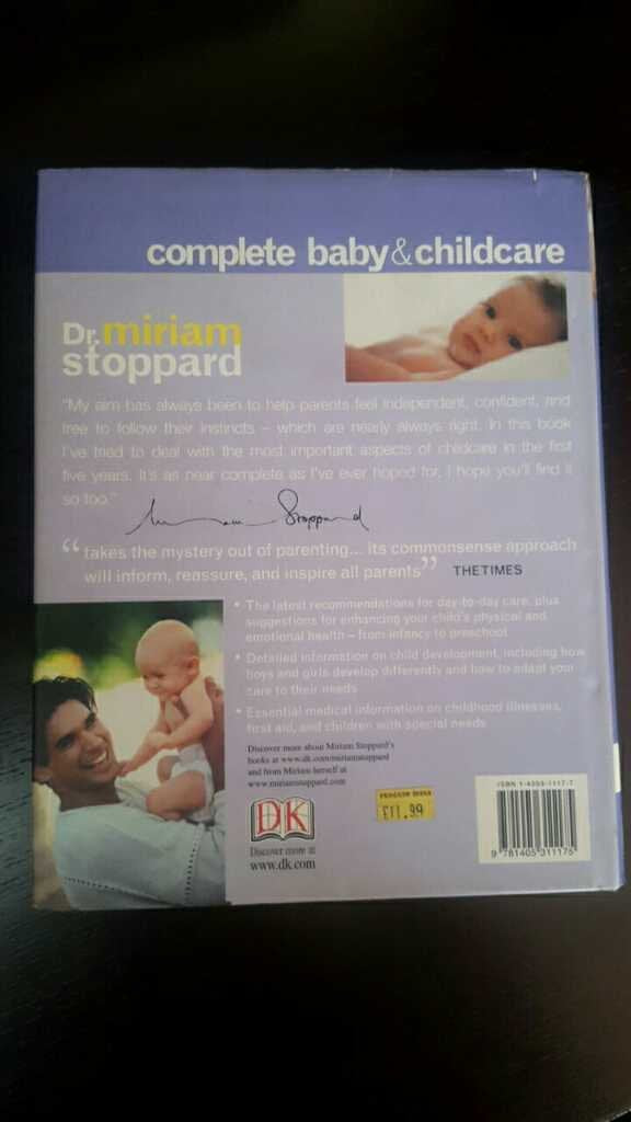 DK Complete Baby and Childcare: Everything You Need to Know for the First Five Years
