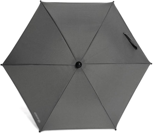 Mamas & Papas Universal Parasol, UPF 50+ Fabric, Easy Fit Clamp and Adjustable, Flexible Arm for Pram/Pushchair/Buggy, Black