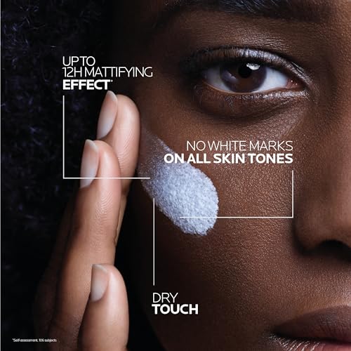 La Roche-Posay Anthelios UVMune 400 Oil Control Invisible Fluid Sunscreen SPF 50+ for Oily Skin 50ml