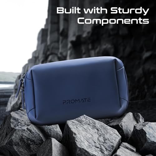 Promate Mens Velvena Tech Organizer Pouch