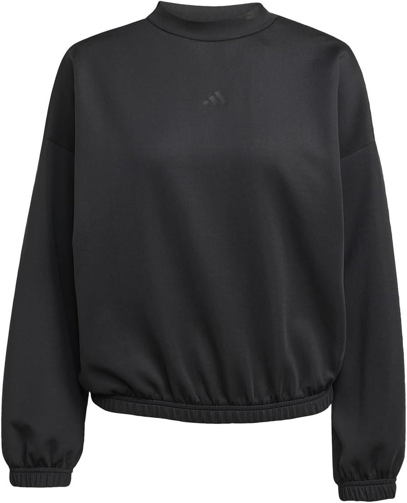 Womens MOTION ES COVER Cover Up - BLACK