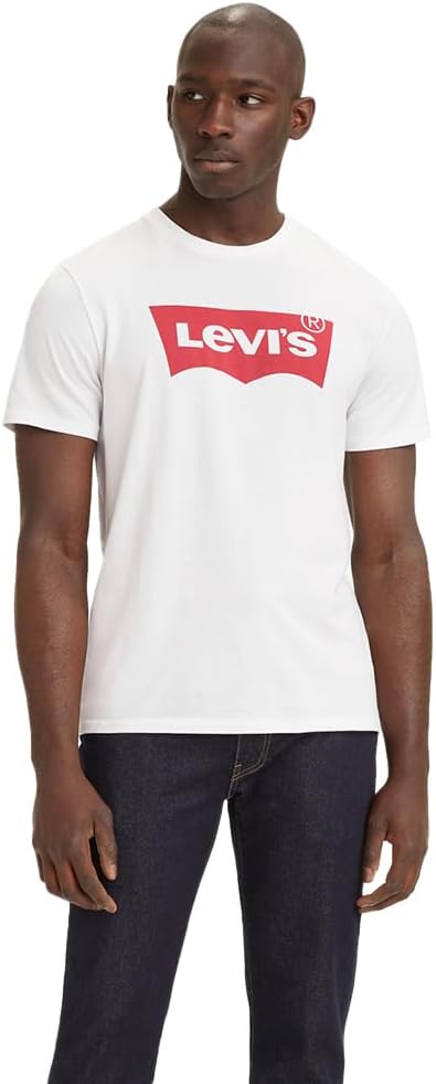 Levi's mens GRAPHIC SET-IN NECK Short Sleeve T-Shirt