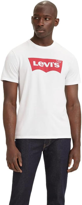 Levi's mens GRAPHIC SET-IN NECK Short Sleeve T-Shirt