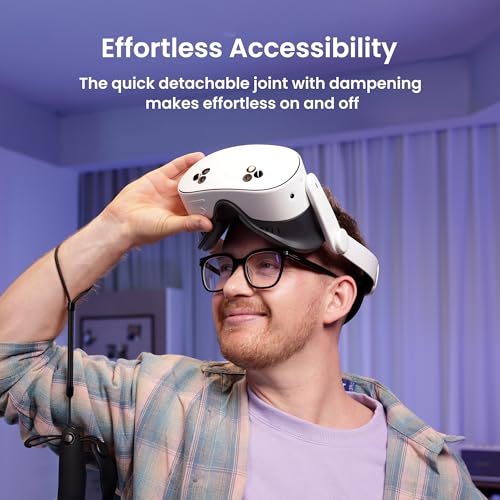 KIWI design K4 Comfort Head Strap Compatible with Meta Quest 3/Quest 3S