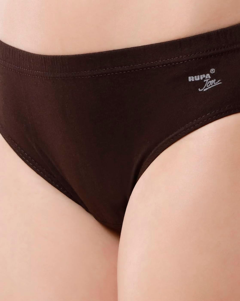 Rupa Jon Women's Cotton Panty (Pack of 10)