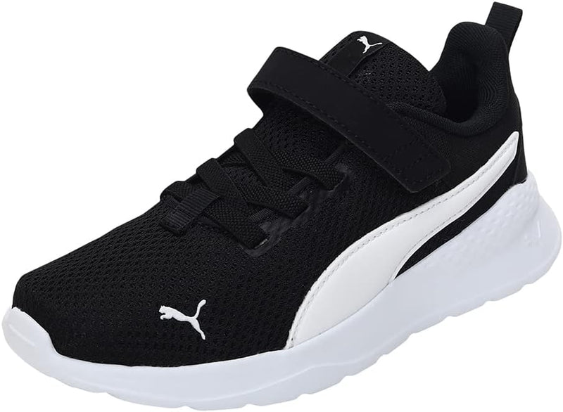 Kids' ANZARUN LITE AC PS Trainers - Puma Black-Puma White