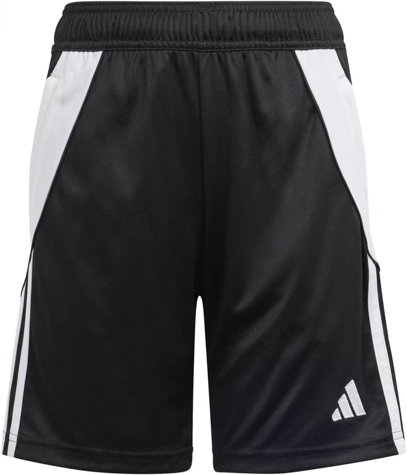 Unisex Kids Tiro 24 Training Shorts - Black