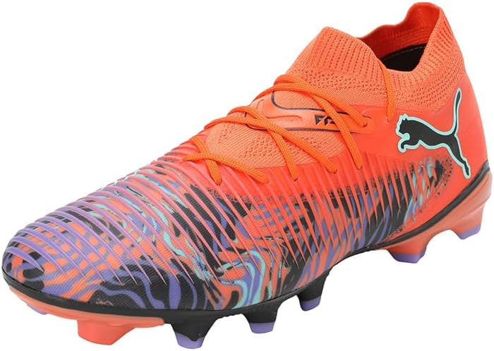PUMA Future 8 Match Fg/Ag unisex-adult Soccer Shoe