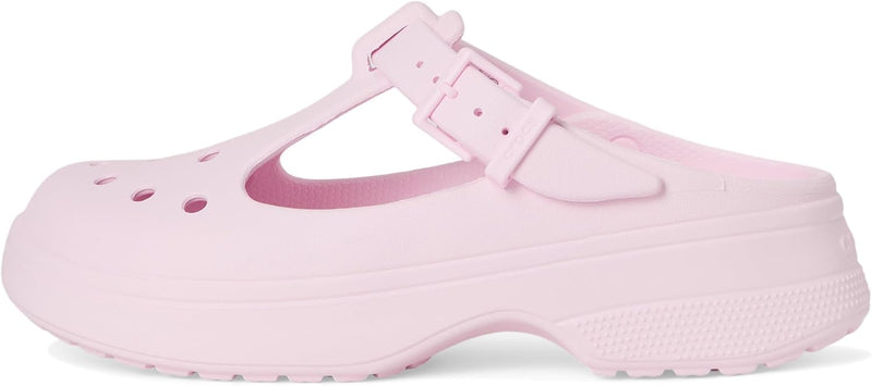 Unisex Adult 210581-6Zr Clogs - Pink Milk