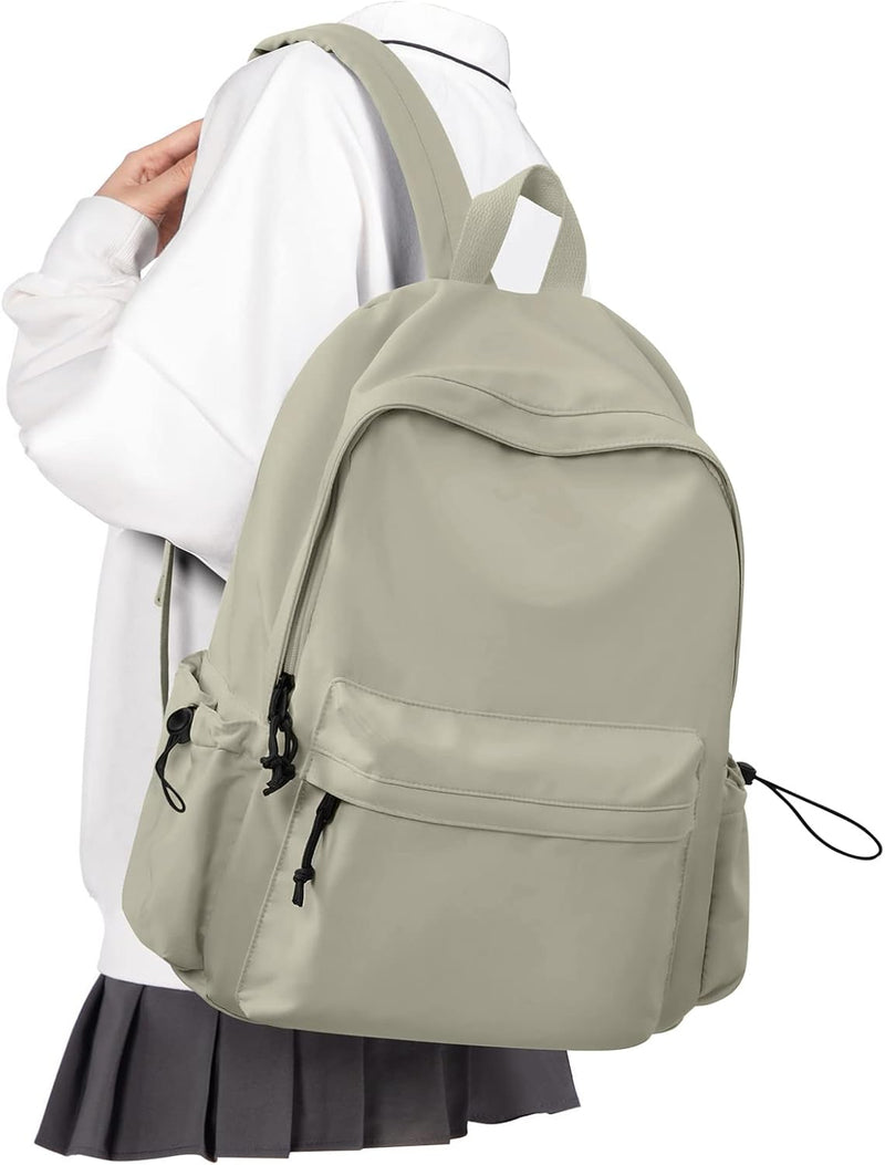 VECAVE Lightweight Casual Laptop Backpack Purse for Women,Travel Backpack with laptop compartment