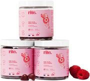 rite GLOW x3 month pack for optimal results 2000% Dv Biotin With Zinc, Selenium Hair Growth, Stronger Nails & Healthy Skin Sugar free