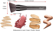 Vela.Yue Angled Powder Foundation Makeup Brush