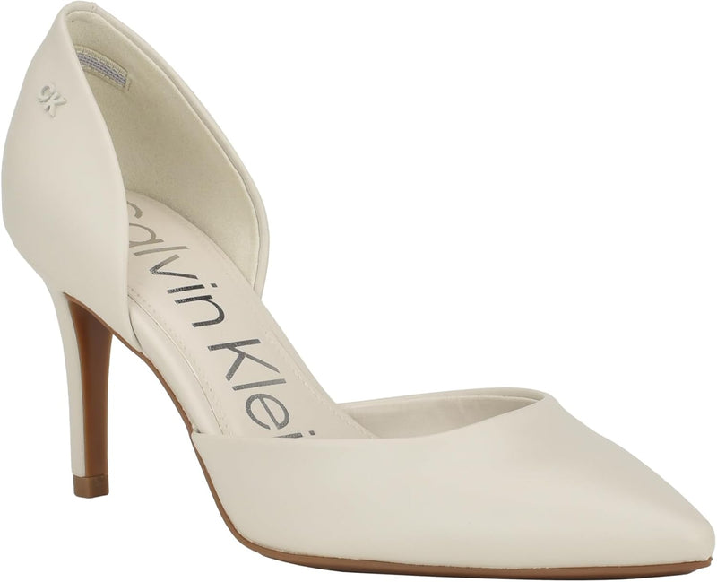 Gloria womens Pump - Milk 152