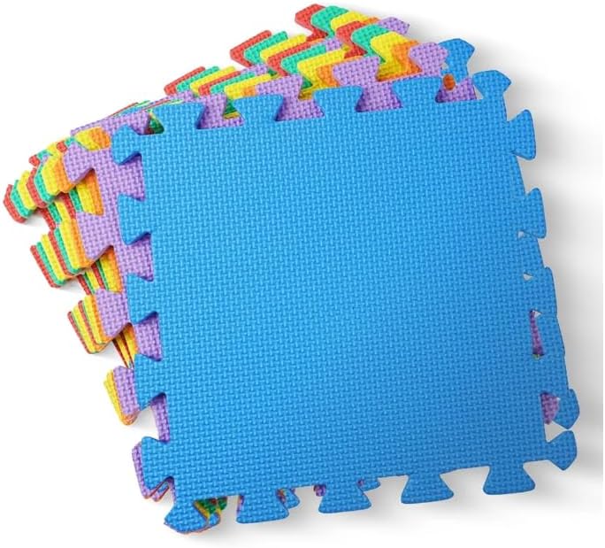 Foldable Baby Play Mat, Extra Large Waterproof Activity Playmats for Babies,Toddlers, Infants, Play & Tummy Time,