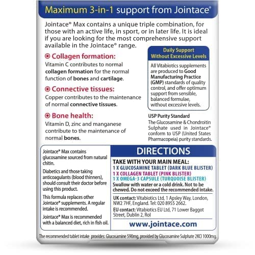 Vitabiotics Jointace Max 56 Tablets + 28 Capsules