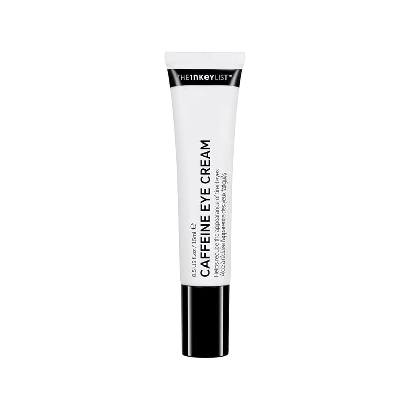 The Inkey List Caffeine Eye Cream 15ml | Improves Dark Circles | Brightens Under Eye | Fragrance-free | Suitable For All Skin Types