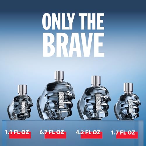 Diesel Only The Brave Gift Set for Men, 2.5 fl. oz.