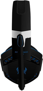 Cosmic Byte KOTION G2000 Gaming Headphone Headset Stereo Bass Over-ear Headband Mic PC Blue