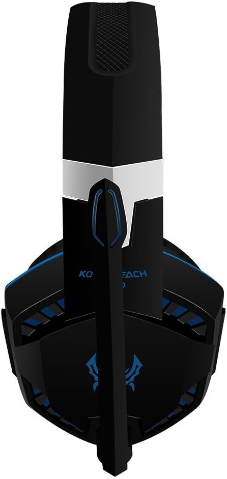 Cosmic Byte KOTION G2000 Gaming Headphone Headset Stereo Bass Over-ear Headband Mic PC Blue