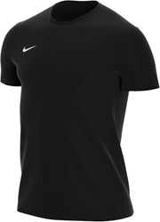 mens M Nk Dry Park Vii Jsy Ss T-Shirt - Black/White