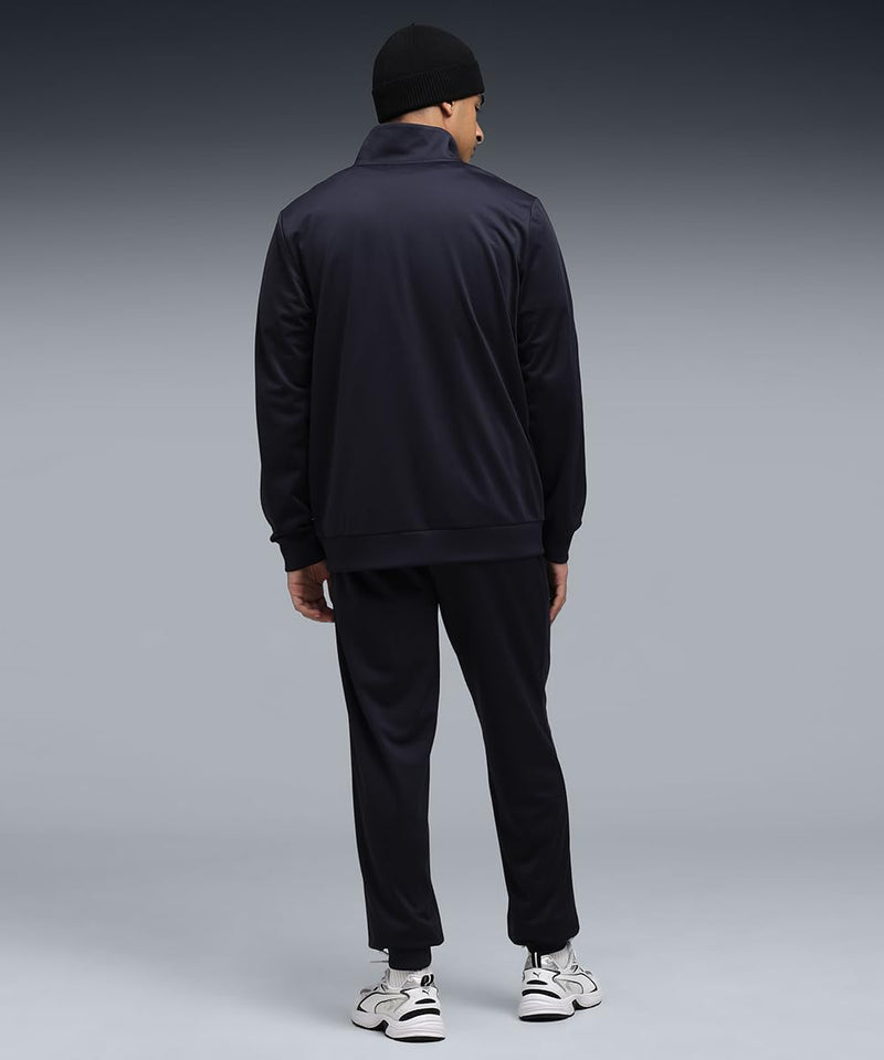Men's Poly Tape Suit New Navy,L