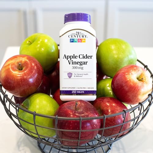21st Century Apple Cider Vinegar 300 Mg - 250 Tablets