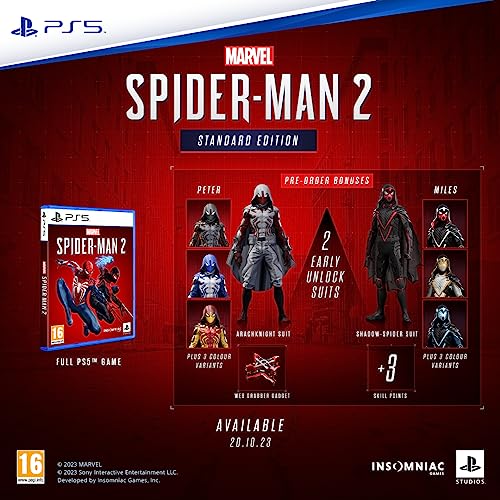 PlayStation Marvel's Spider-Man 2