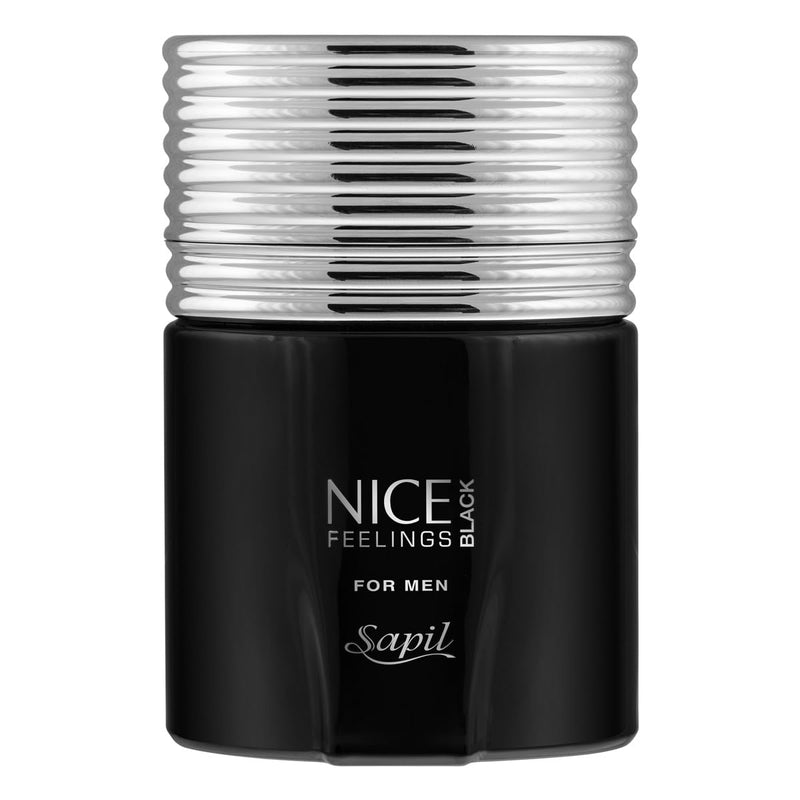 Sapil Nice Feeling Black For Men Eau De Toilette 75ml
