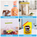 Tahbarshi 40PCS Food Storage Bag Clips Bag Sealing Clips for Food Storage Bags in 2 Sizes & 5 Colors Keep Food Fresh Convenient for Food and Sandwich Bags