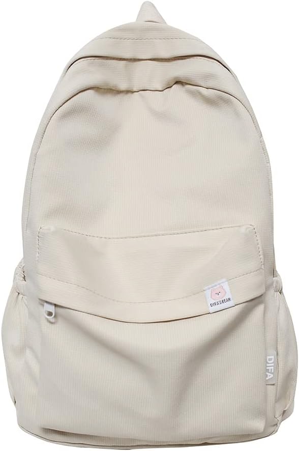 TIAASTAP Aesthetic Backpack School Bags for Teenage Girls Backpacks for School for Girls Women Backpacks for School College Backpack Back to School