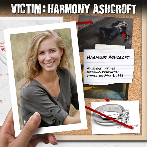 Unsolved Case Files: Cold Case Murder Mystery Game: Who Murdered Harmony Ashcroft? | Can You Solve The Crime?