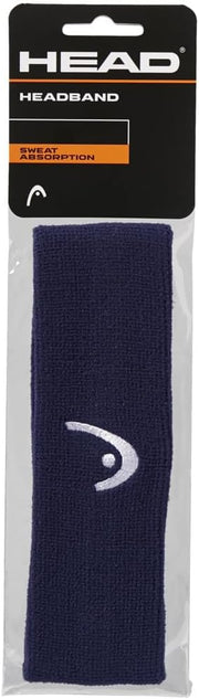 HEAD Headband - Tennis Sweatbands - Blue standard size