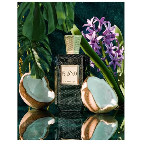 KHADLAJ PERFUMES Island Extrait de Parfum Spray for Unisex 100ml